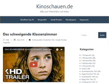 Tablet Screenshot of kinoschauen.de